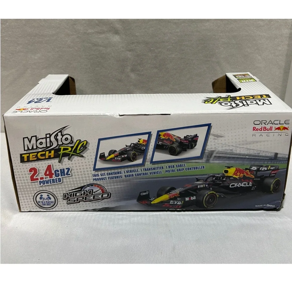 Maisto Tech RC RB18 Oracle Red Bull Race Car Verstappen High Speed Radio Control